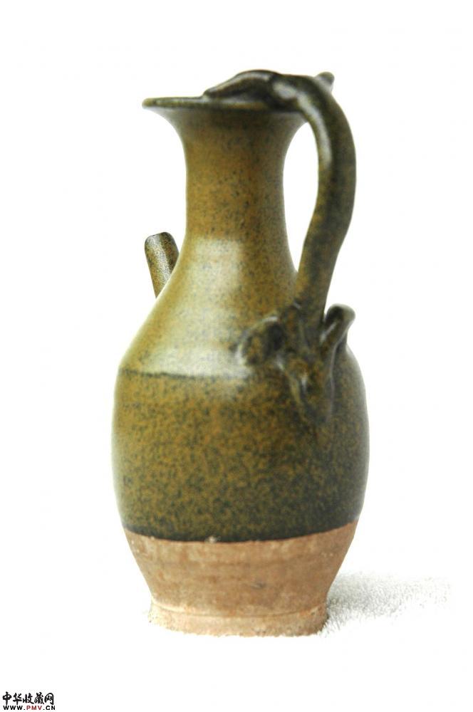唐代茶叶末执壶