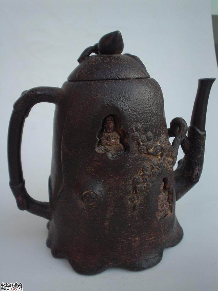 紫砂壶（褐色）