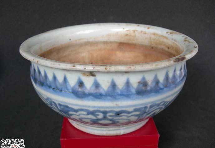 青花小香炉(明末清初)