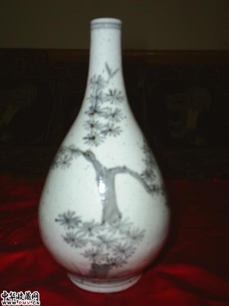 元．青花胆瓶（已售）