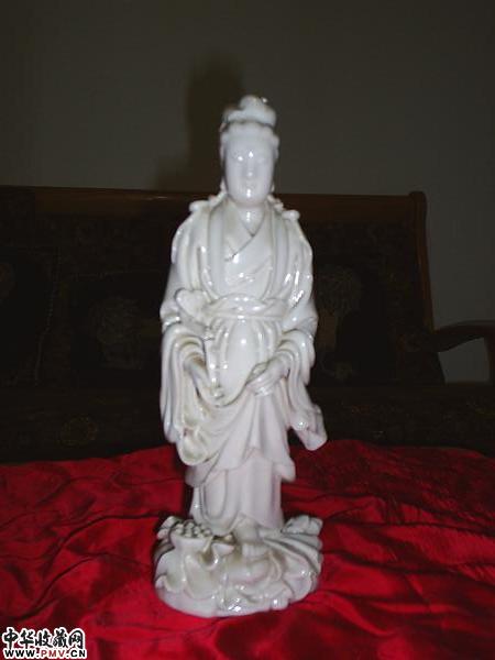 明．德化文珠菩萨