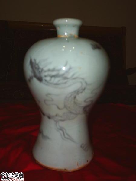 元未．青花梅瓶