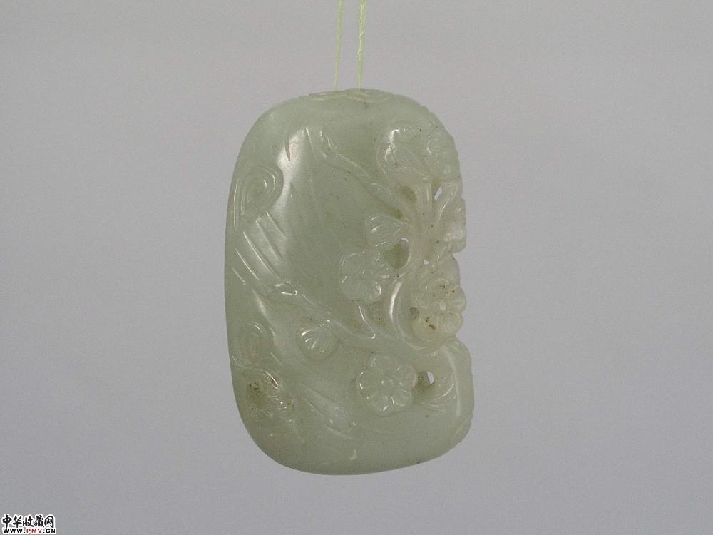 清　青玉雕挂件