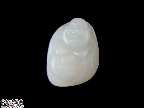 和田玉籽料名家小佛