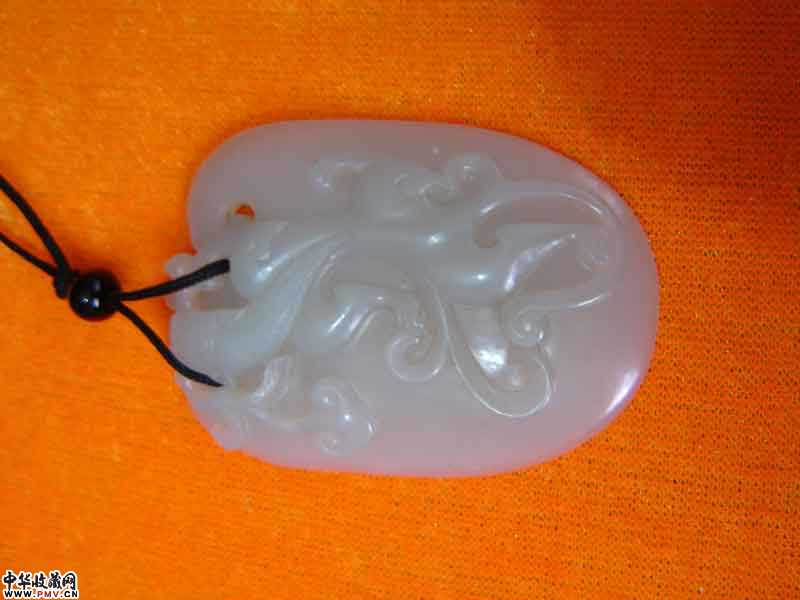 白玉龙佩