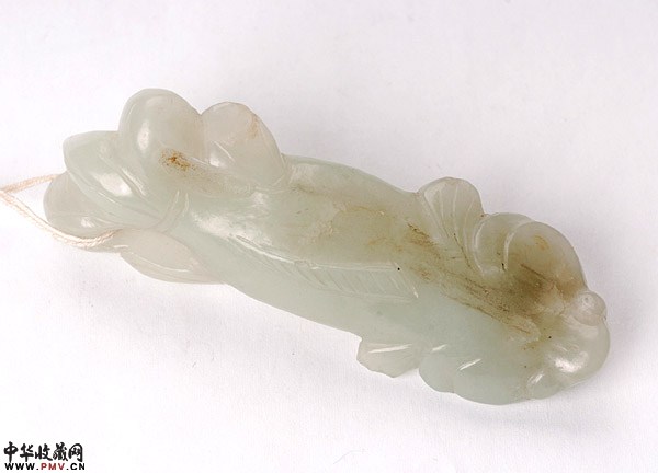 清 玉鱼
