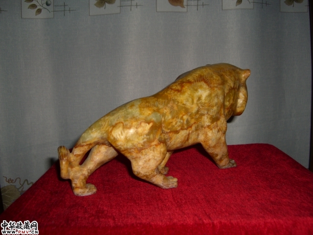 花坑虎皮寿山石虎藏家展厅收藏资讯|艺术家|书画家|书画名人|书法家
