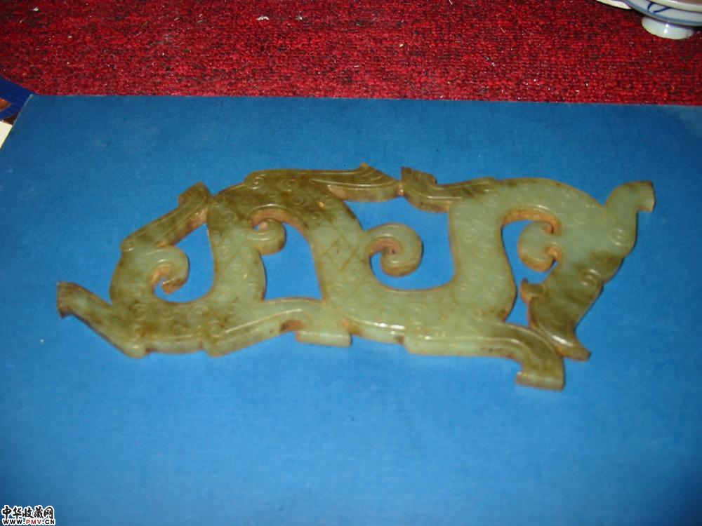 碧玉龙佩