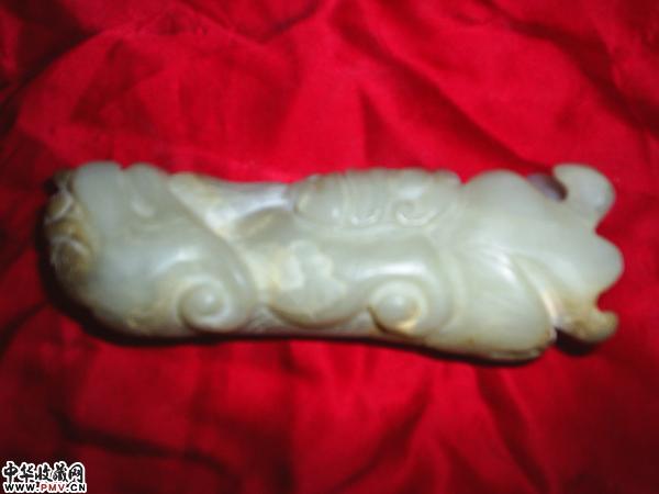 后汉．白玉阳具