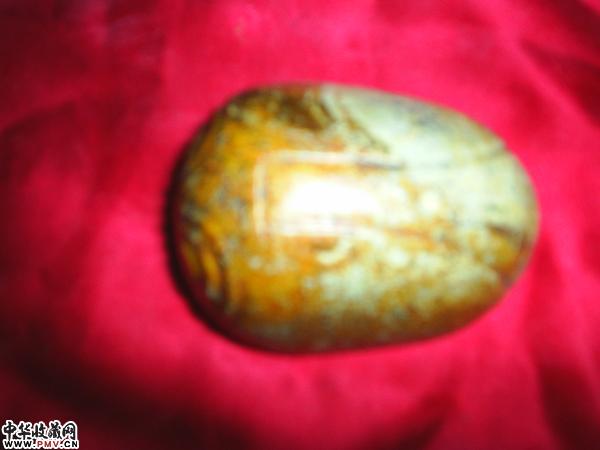 红山文化．玉蝉