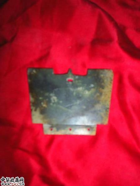 新石器．玉冠饰