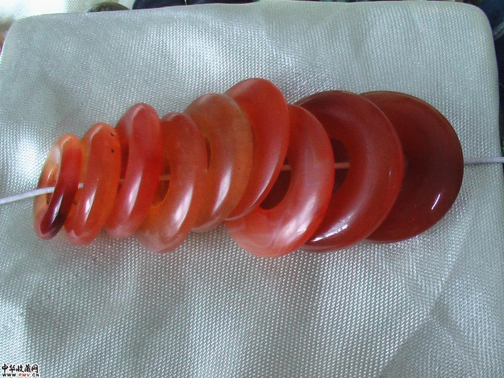 玛瑙平安佩