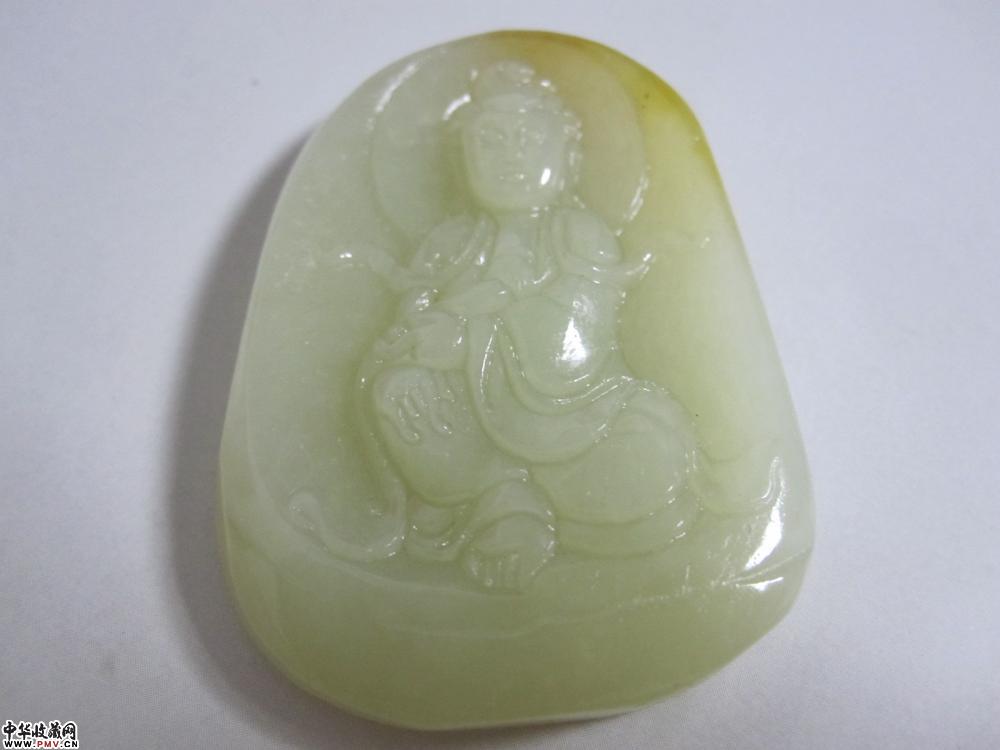 和田籽料玉观音《已售》