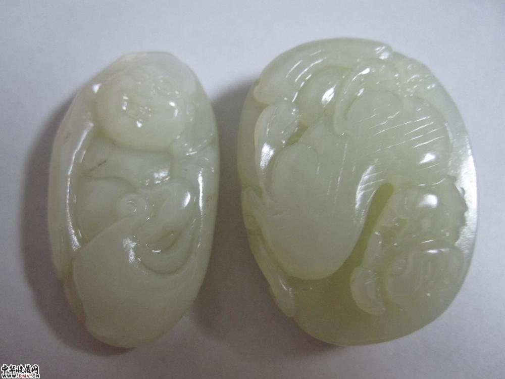 和田籽料两件《已售》