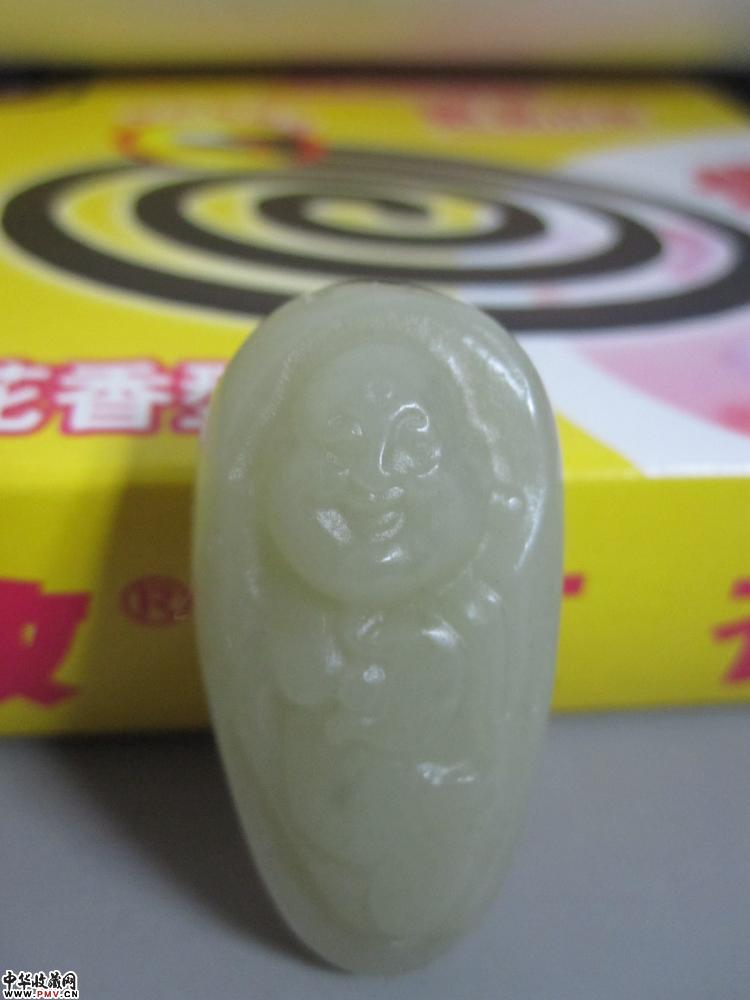 和田籽料罗汉《已售》