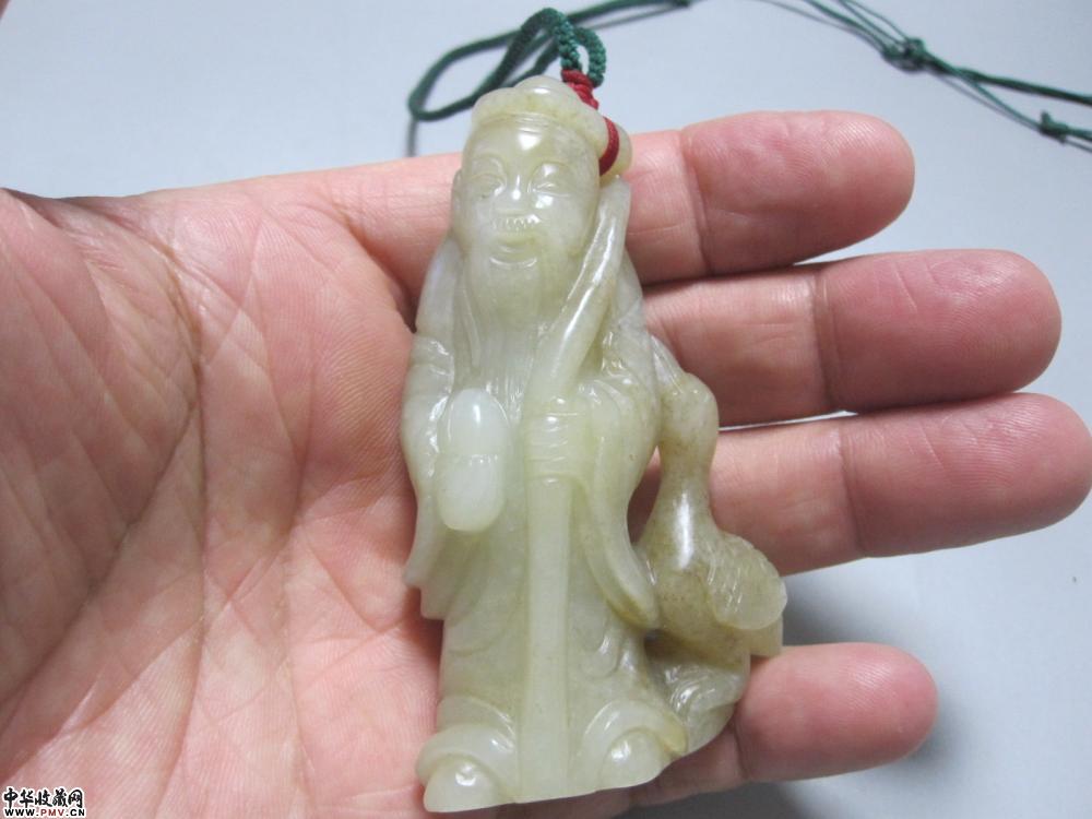 阖田玉老寿星《已售》 阖田玉老寿星《已售》
