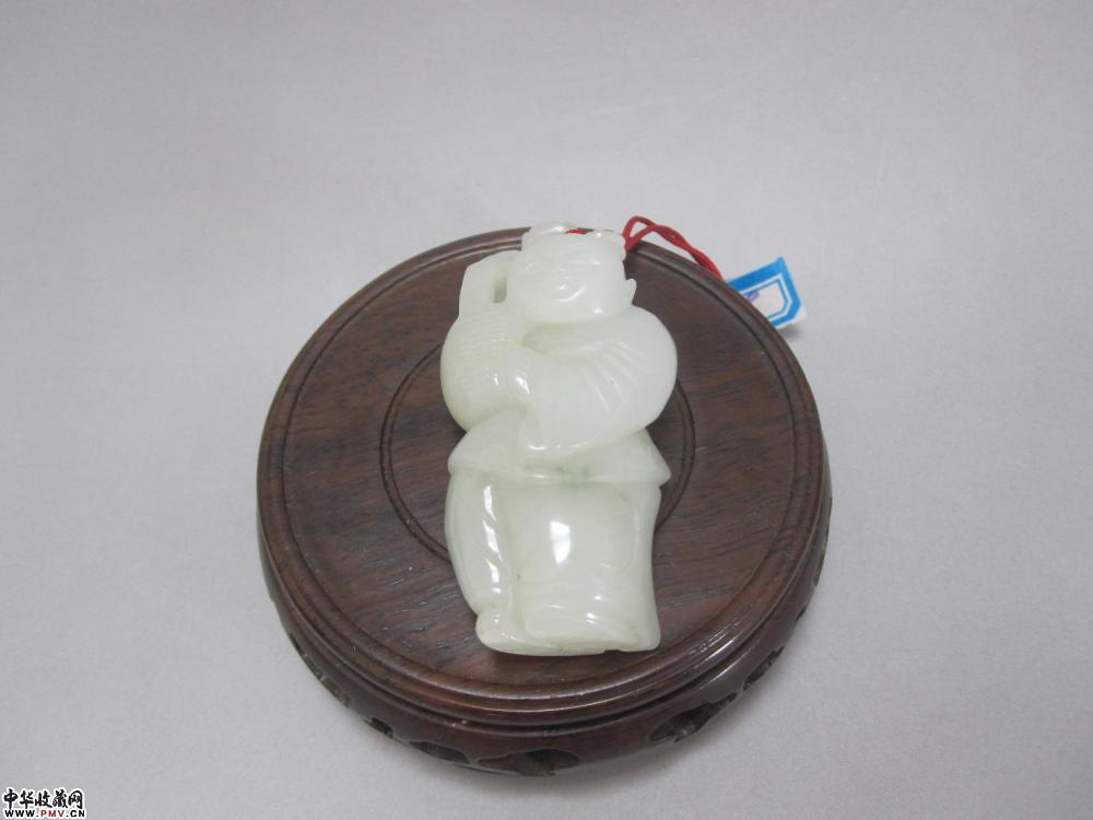 白玉童子《已售》