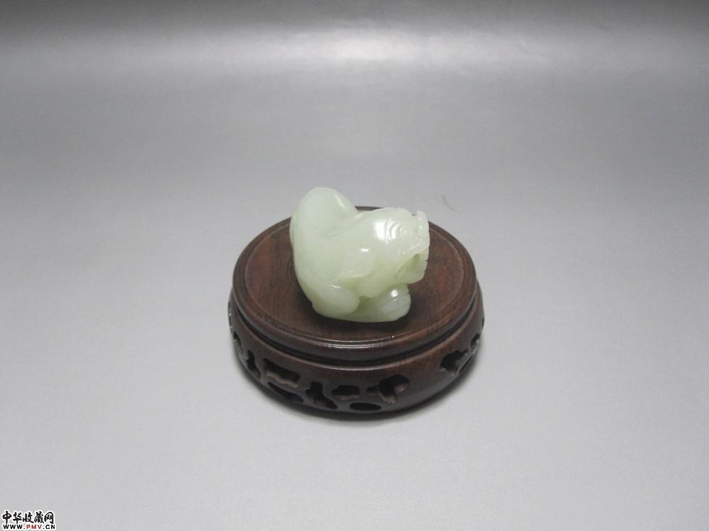 和田玉瑞兽《2》《已售》