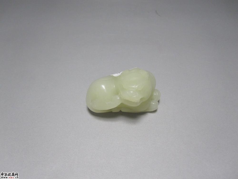 和田玉瑞兽《1》《已售》
