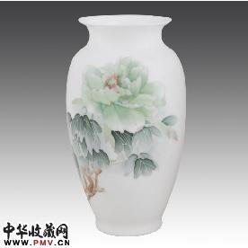 富贵太平（绿）礼品花瓶