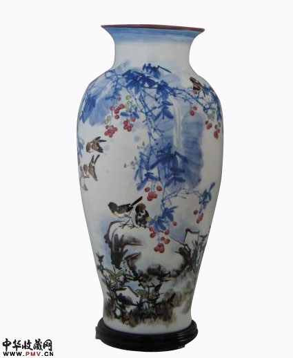 碧玉风来别样情，作者：李人中，毛瓷设计者，暂无现货可订做