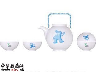 中国灯笼.吉祥宝贝茶具 5件套 666元/套