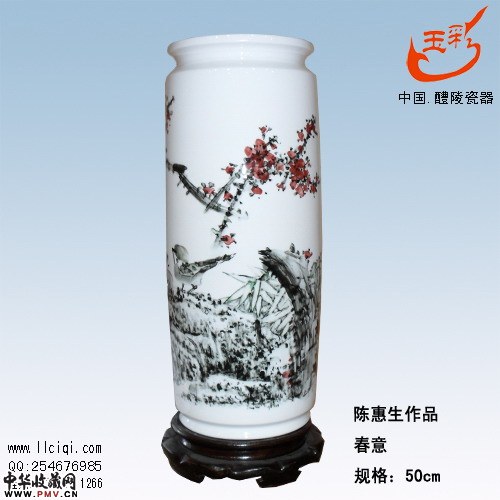 陈惠民作品  春意