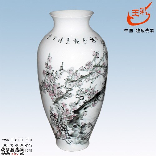 梅：王正本作品，H55CM，高级美术大师作品