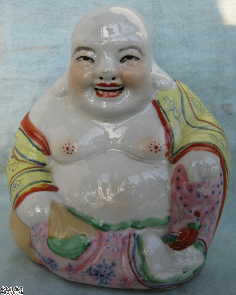 民国弥勒佛一尊 民国弥勒佛一尊