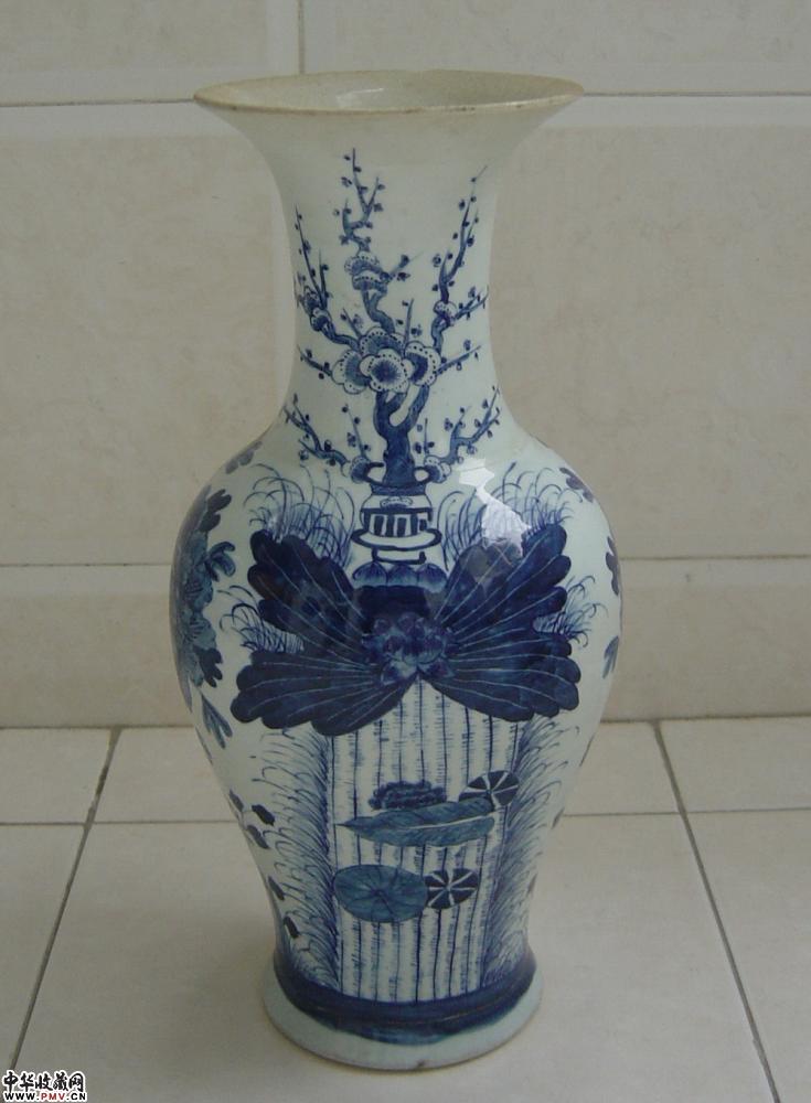 青花瓶