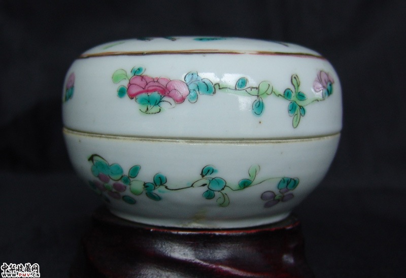 同治粉彩印盒（已经转让）