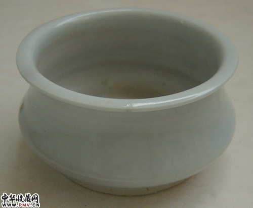 晚清白釉炉(己售)