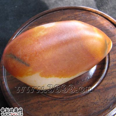 枣红皮子高档籽玉原石