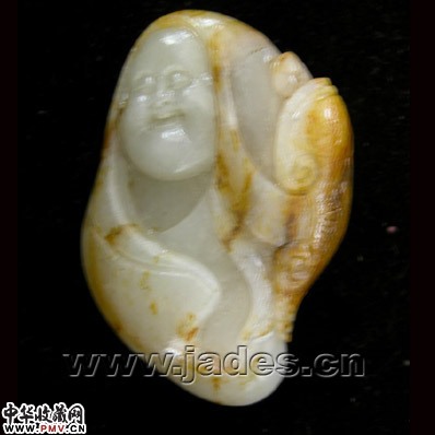 籽玉黄皮如意佛