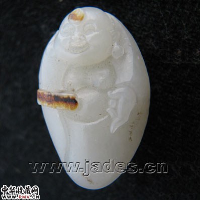 精品籽玉弥勒佛