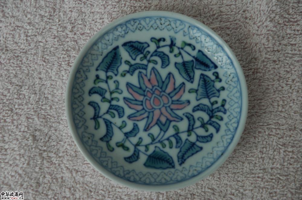 澧陵釉下五彩碟