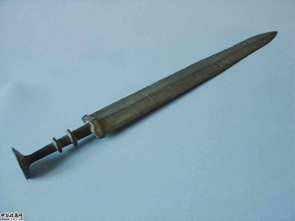 战国青铜剑