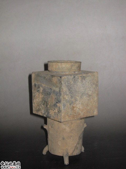 汉代锡温酒器一套