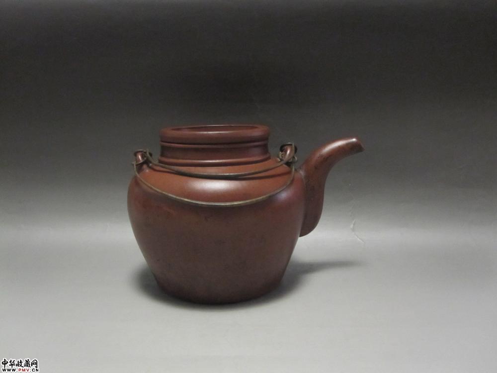 清末民国爱仙款紫砂三号元壶《26》《已售