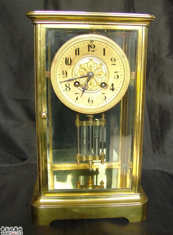 英国造1920年盒式座钟