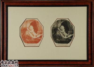 伦勃朗唯一一张“红色版画”