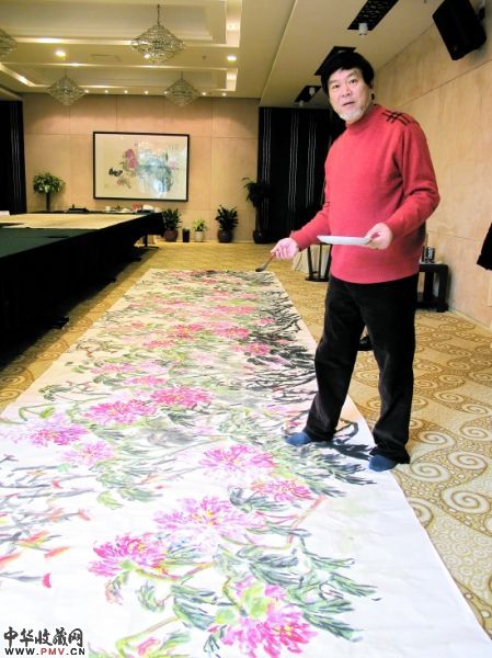 何水法和他的新作《洛神春赋》