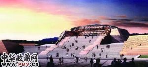 蒙元文化博物馆外景