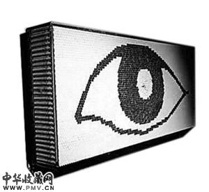 　陈冠希的装置艺术作品将于４月２０日在２０１１中艺博国际画廊博览会上展出。（资料图片）