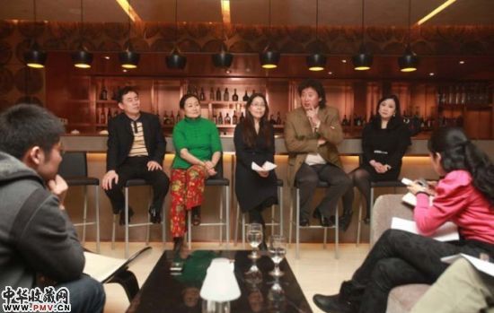 新闻发布会现场