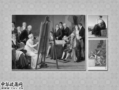 德国三大博物馆参展的部分作品。