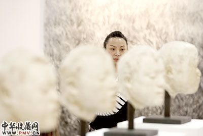 春季艺术沙龙展览现场