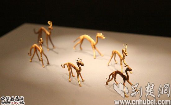 何家村窖藏出土文物展展品