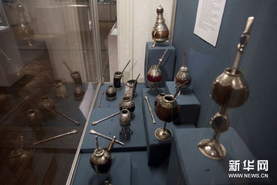 马黛茶茶具艺术品