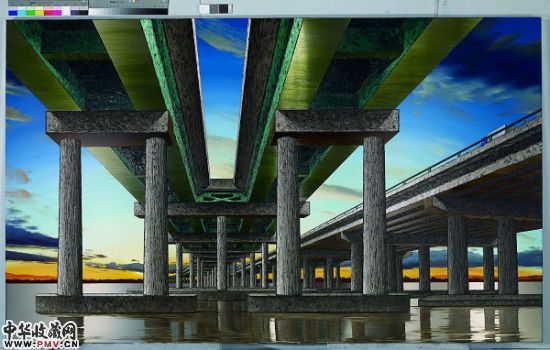 陆先铭 2010年作 《归》综合媒材 142x236cm 由大未来林舍画廊提供